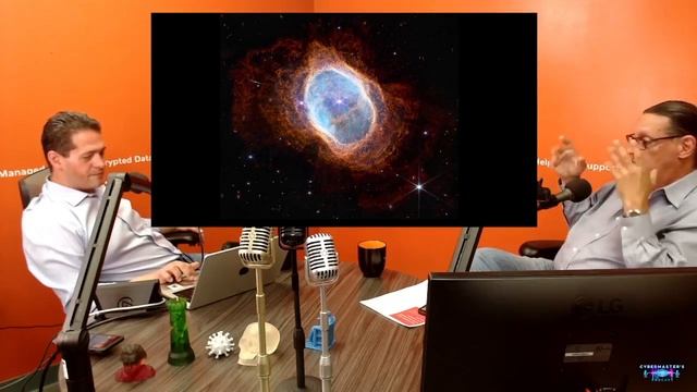 Artemis launch and the Webb Telescope on CyberMasters guest Rik Nevone смотреть онлайн