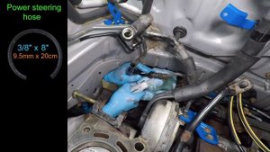 Power steering pump replacement 1997 Toyota RAV4 (episode 27)