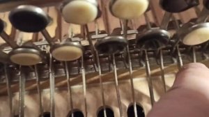 Баян Беларусь видео 1 Ремонт правой механики баяна Беларусь.