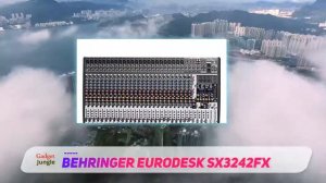 Behringer Eurodesk SX3242FX - Best Usb Mixer Review