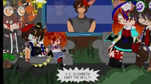 [⛓️] Afton Family React To Michael Afton [🪓] | GCRV | FNaF | GlamMike | Short | | Angst? | Day 6 |