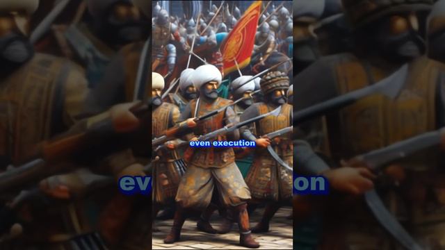 DARK SIDE OF THE (ELITE WARRIORS) JANISSARIES #short