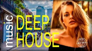 Deep house music