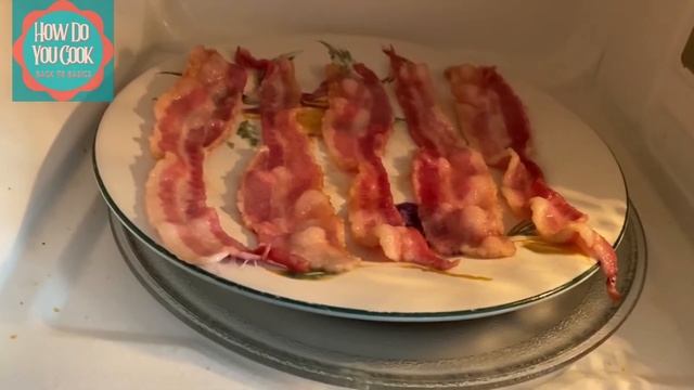 HOW TO MAKE CRISPY BACON IN THE MICROWAVE смотреть онлайн