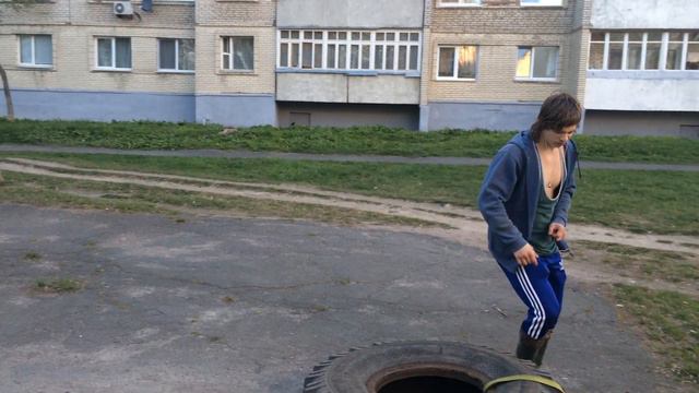 Влог #18. Моя тренировка кроссфита смотреть онлайн