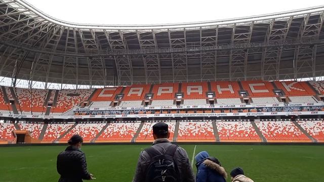 Саранск. стадион Мордовия-Арена