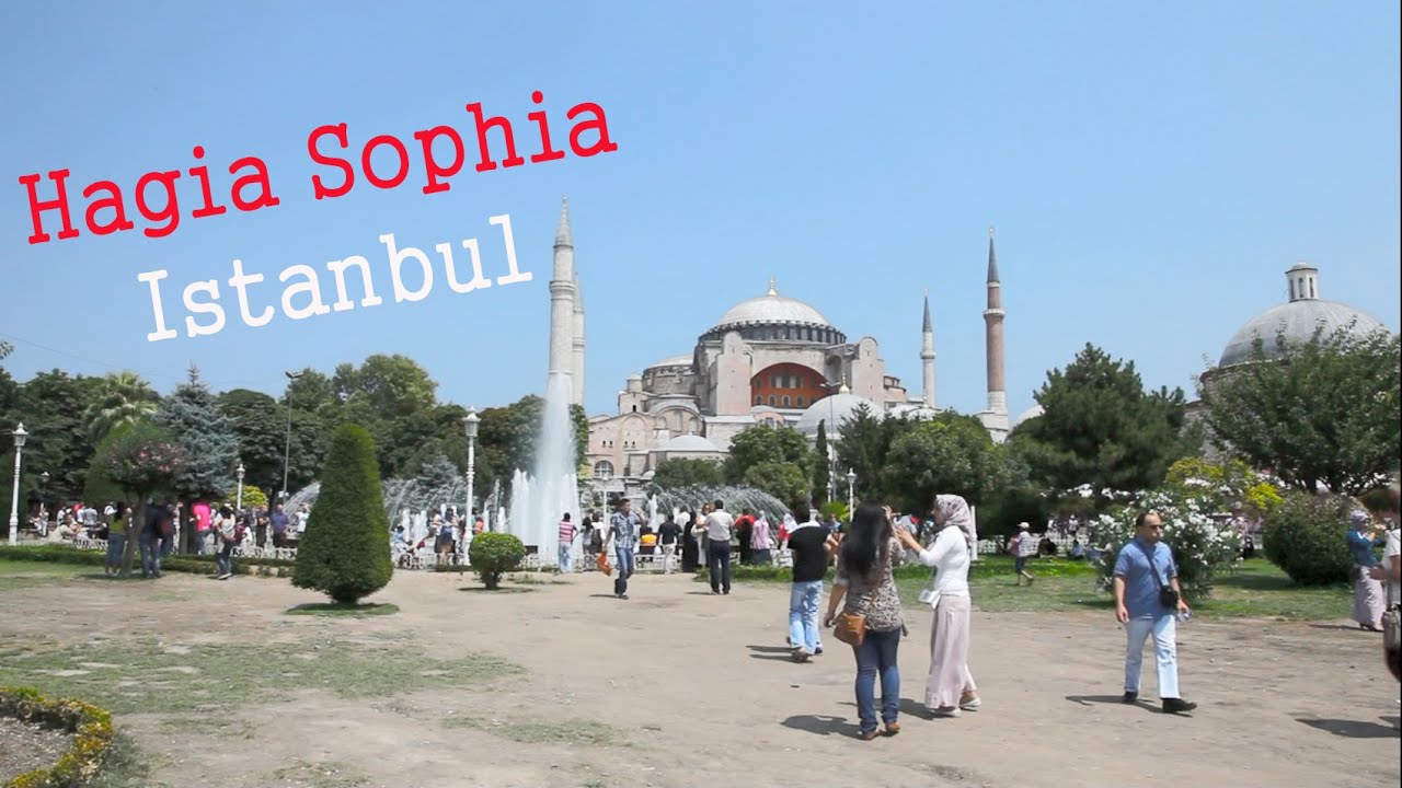 Турция - Стамбул - Экскурсия по музею-мечети Святая София
