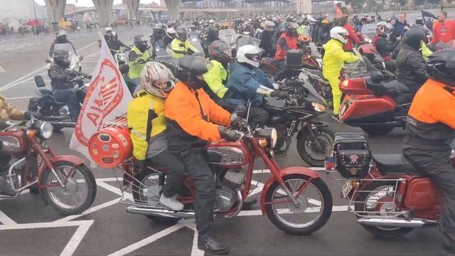 закрытие мото сезона 2023 Санкт Петербург смотреть онлайн