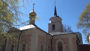 Храм Покрова Пресвятой Богородицы в Покровском-Стрешневе