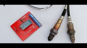 1. Конвертер расходомеров Pilot VAF/MAF. Первое знакомство,    тест  лямбда зонда