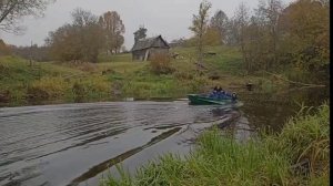 малютка-2 с крыльями и мотор 6.5 л.с 4 такта