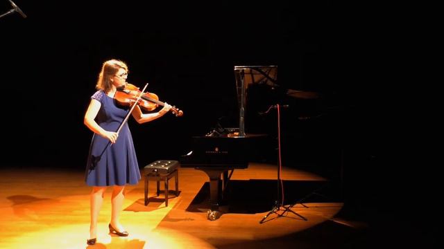Bach Sarabande from Cello Suite No.2, viola