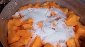 Цукаты из тыквы. Этот рецепт ищут многие
