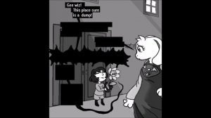 Ask Frisk and Company: Episode 1 EX: You Started an Ask Blog :D