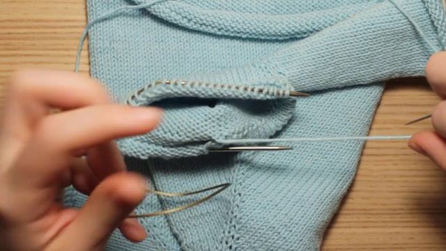 Кеттлевка или кеттельный шов спицами смотреть онлайн