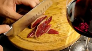 Сыровяленая утиная грудка