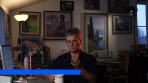 805 Цвет тени в живописи