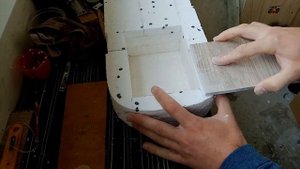 Guitar case. Кейс для гитары своими руками...