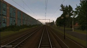 Trainz маршрут Одесса-Колосовка от Заставы-2 - до Одессы-Главной