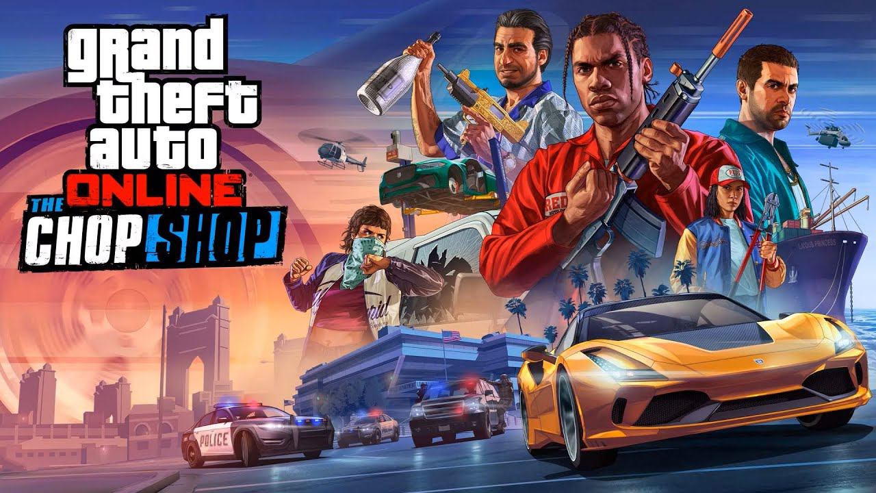 GTA Online | Автоугон с сухогруза
