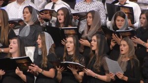 "Возвожу очи мои к горам" - Хор