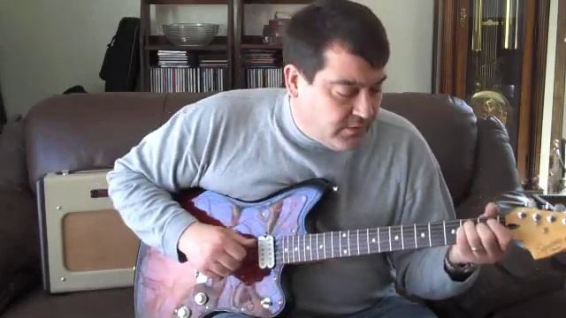 Fender Squier Jagmaster + Fender Champion 600 Demo смотреть онлайн