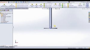 Амортизатор в SolidWorks.