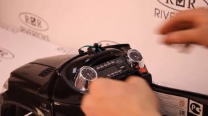 Детский толокар RiverToys Mercedes-Benz GL63 (A888AA-H) - сборка