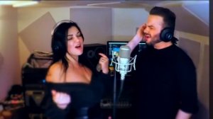 Артём  Каневский  и Люба Бабис "40 градусов"  cover