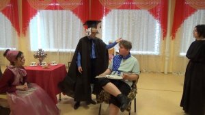 Комедия Д.И Фонвизин "Недоросль" в исполнении обучающихся 8 класса.