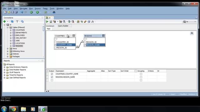 SQL Developer Query Builder : sqlvids смотреть онлайн