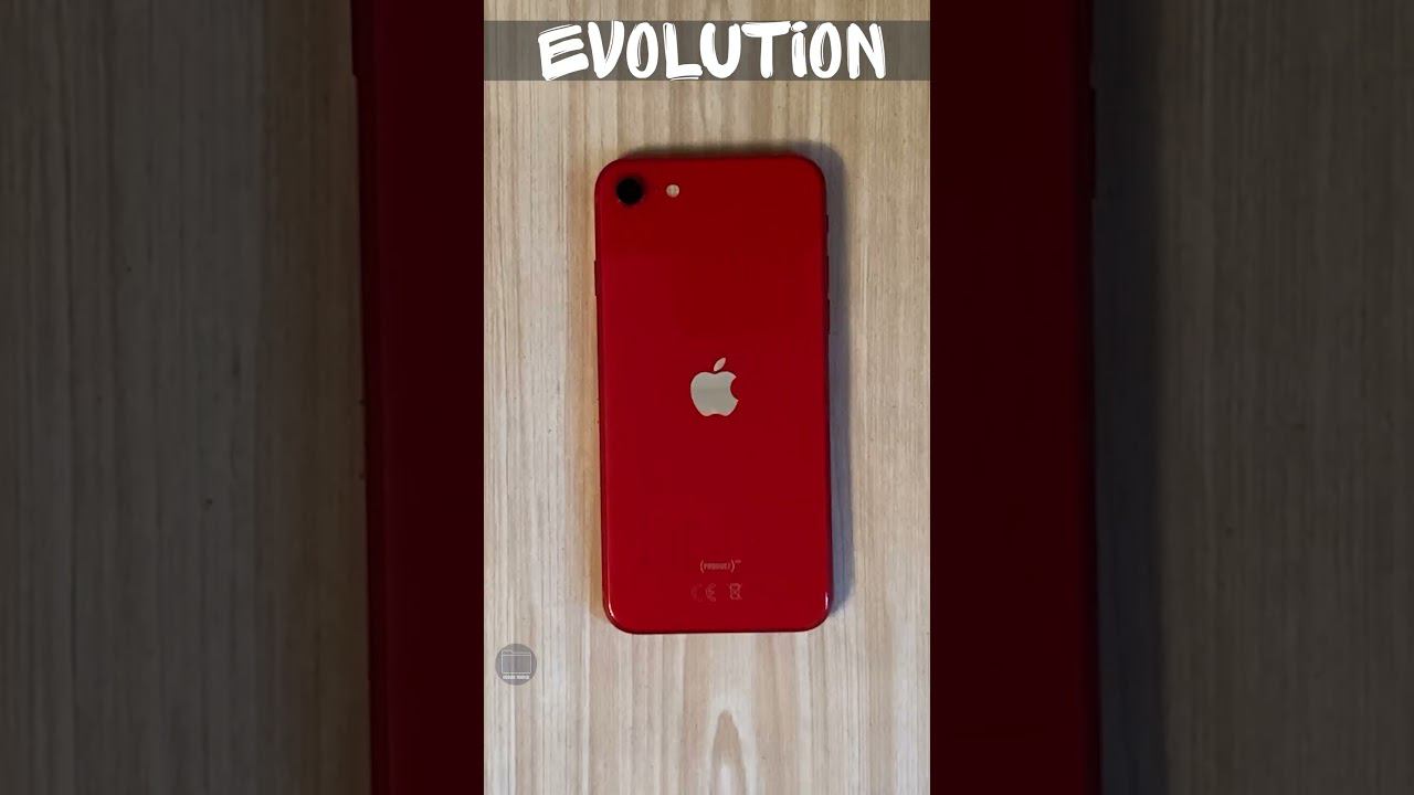 THE EVOLUTION OF IPHONE смотреть онлайн