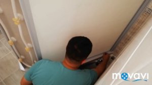 Сборка душевой кабины Ниагара, видеоинструкция