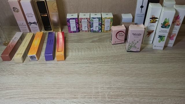 МОЯ КОЛЛЕКЦИЯ ПАРФЮМЕРНЫХ МИНИАТЮР. #avon, #oriflame, #yvesrocher, ЛЮКС! смотреть онлайн