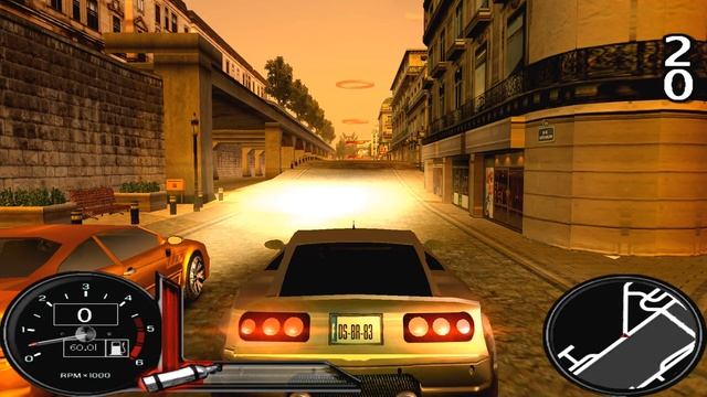 Let's play - Paris Chase - race four смотреть онлайн