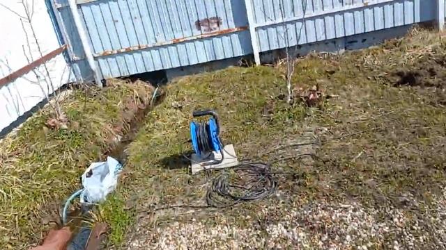 дачный участок в начале апреля ? смотреть онлайн