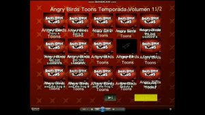 Pelicula DVD Angry Birds Toons Temporada 1 Volumen 1 28 En 1 Menu