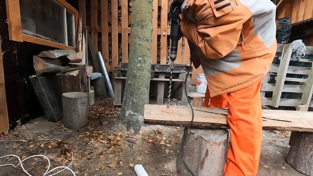 Приспособление для изготовления деревянных зубьев для граблей. смотреть онлайн