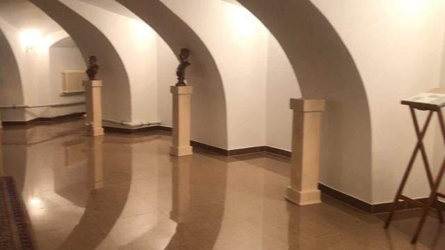 Усыпальница Зубовых в Сергиевой Пустыни