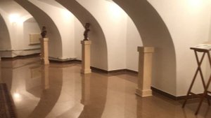 Усыпальница Зубовых в Сергиевой Пустыни