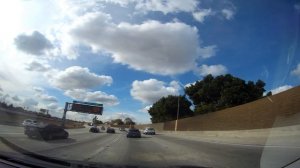 Путешествие на авто по дорогам США. Traveling by car on US roads