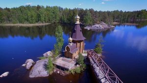 Церковь Андрея Первозванного на Вуоксе