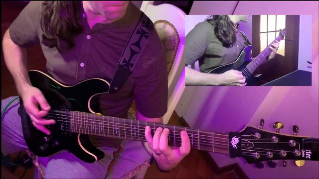 My 7 String Riff for #bradleyhallguitarcontest смотреть онлайн