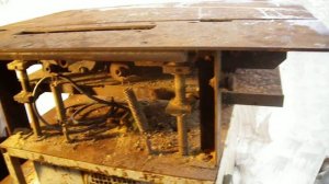 Универсальный деревообрабатывающий  станок СССР