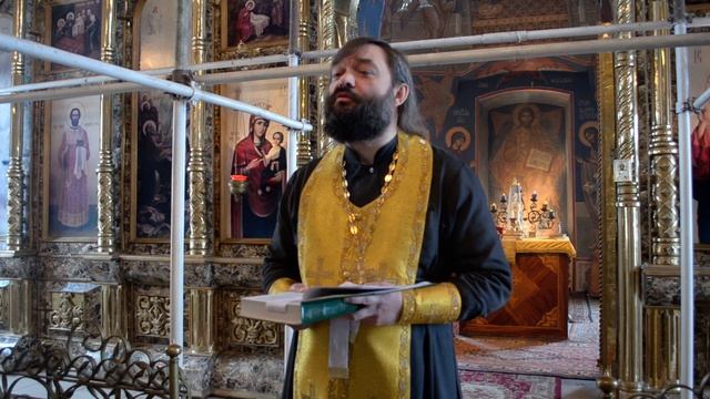 Как научиться прощать? Проповедь священника Валерия Сосковца в прощенное воскресенье. 14.03.21г. смотреть онлайн