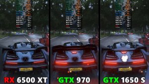RX 6500 XT VS GTX 970 VS GTX 1650 SUPER - BENCHMARK TEST IN 12 GAMES