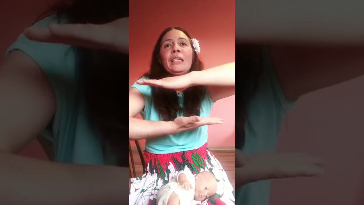 Движение таза в родах Гавайский танец