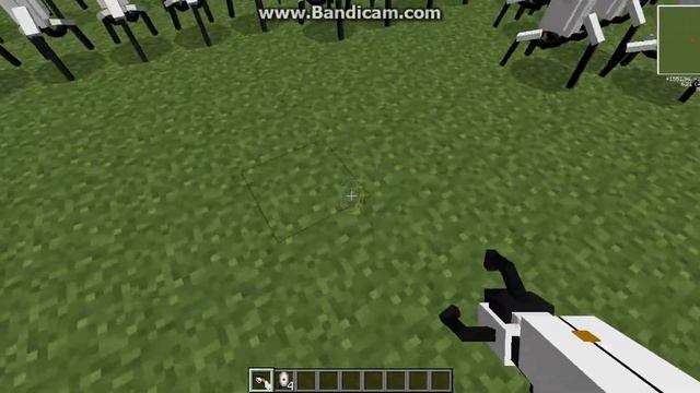 Майнкрафт моды №2 Portal Gun смотреть онлайн