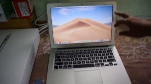 MacBook Air 2017 Unboxing and Initial impression