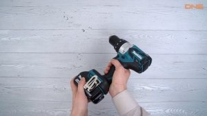 Распаковка шуруповерта Makita DDF481RTE / Unboxing Makita DDF481RTE